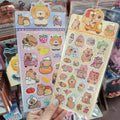 Sticker Stitch y Capibara