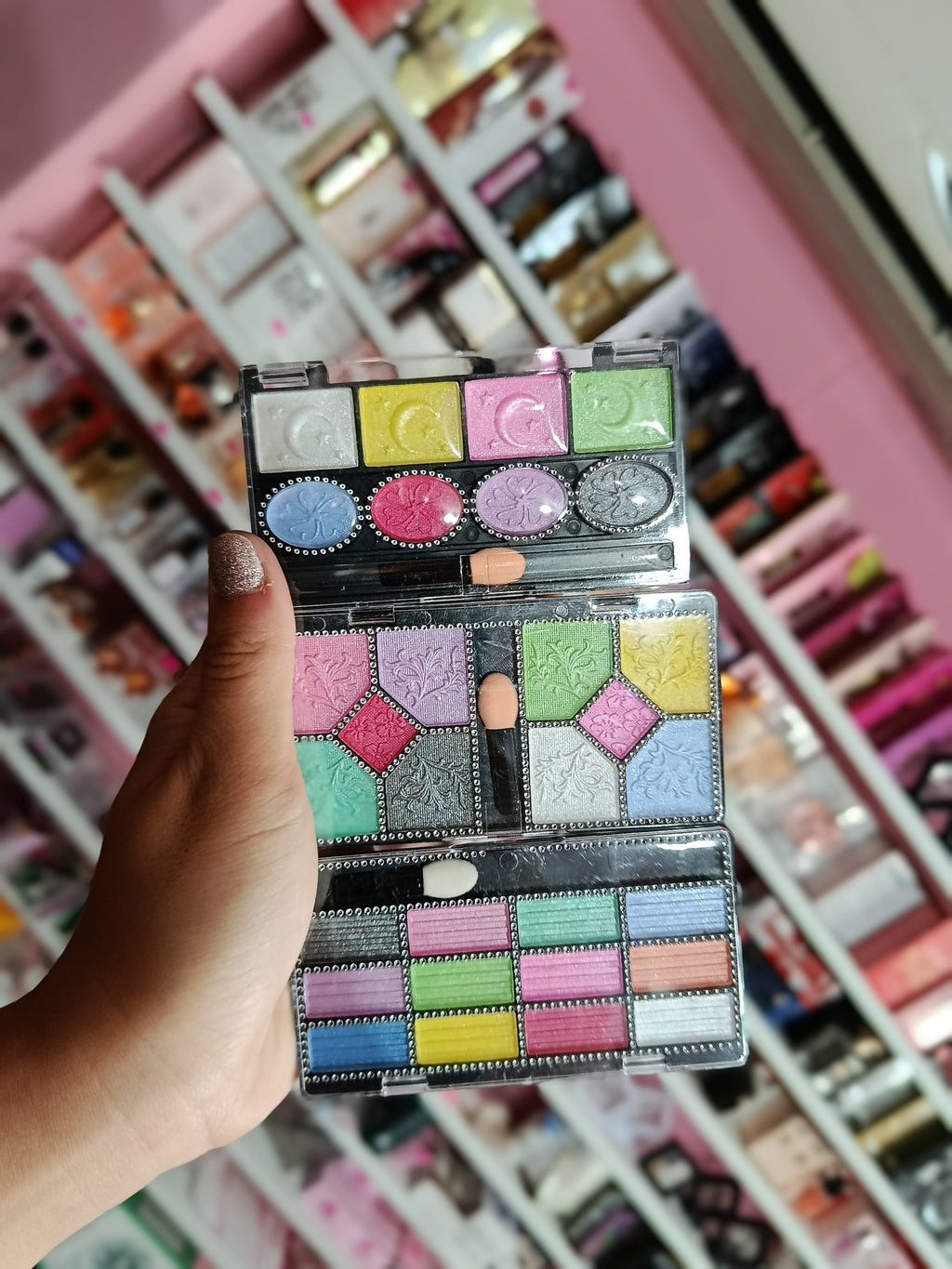 Petacas mini 8, 10 y 12 sombras