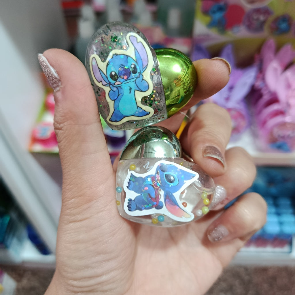 Mini gloss corazón Stitch