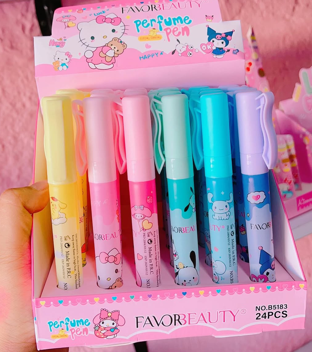 Perfumes Personaje Hello Kitty