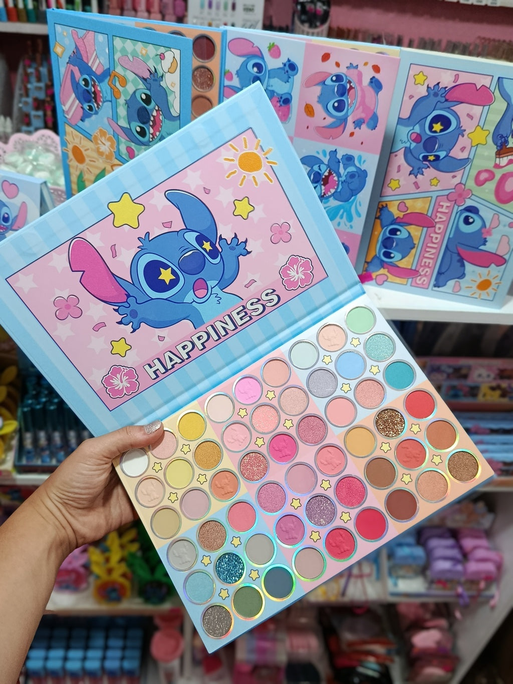 Mega Paleta Stitch - Modelo 3