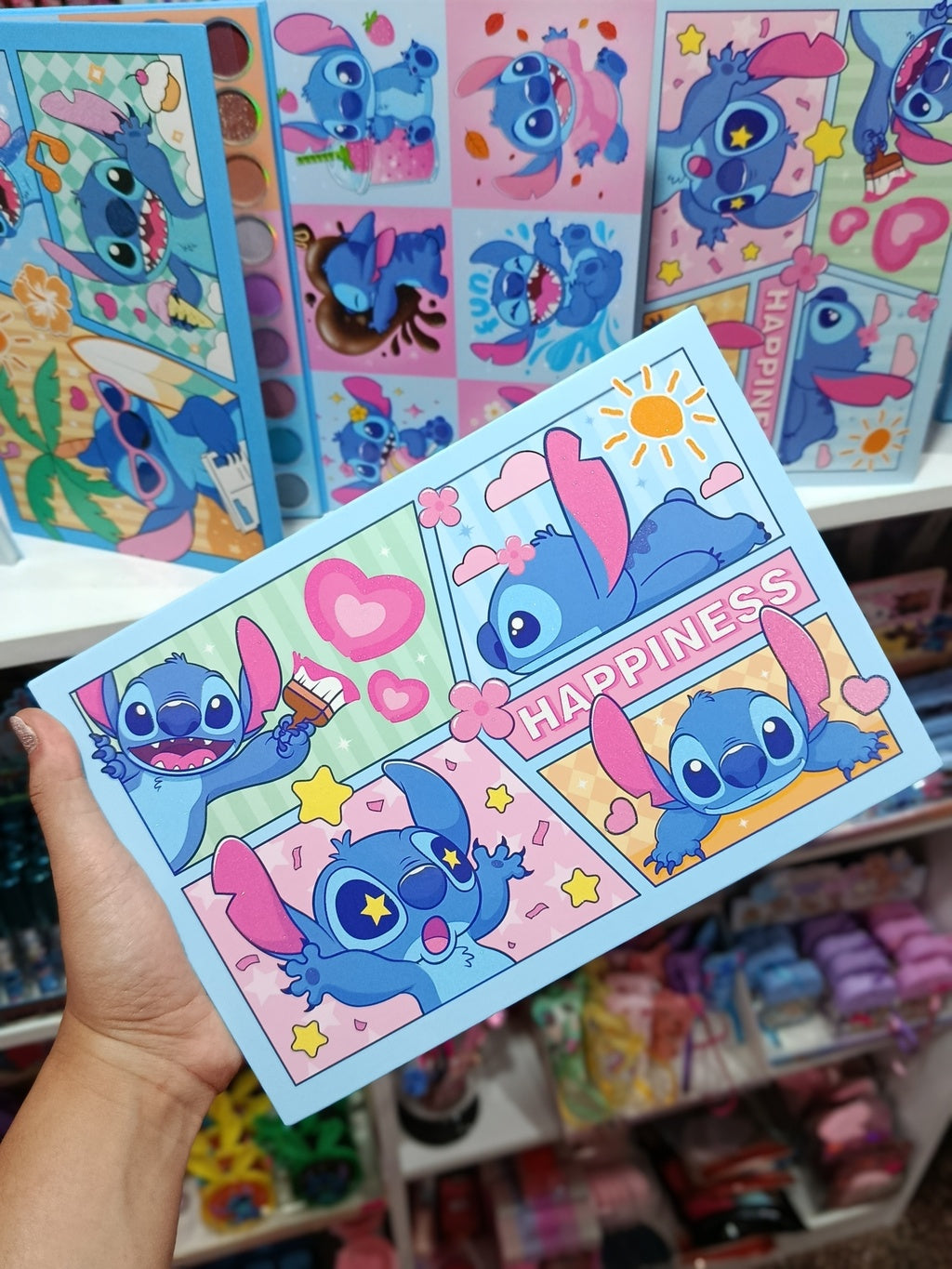 Mega Paleta Stitch - Modelo 3