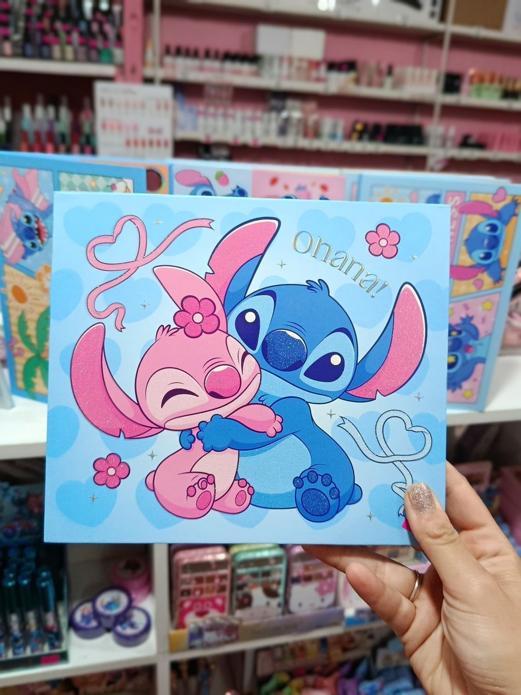 Paleta Stitch 42 sombras