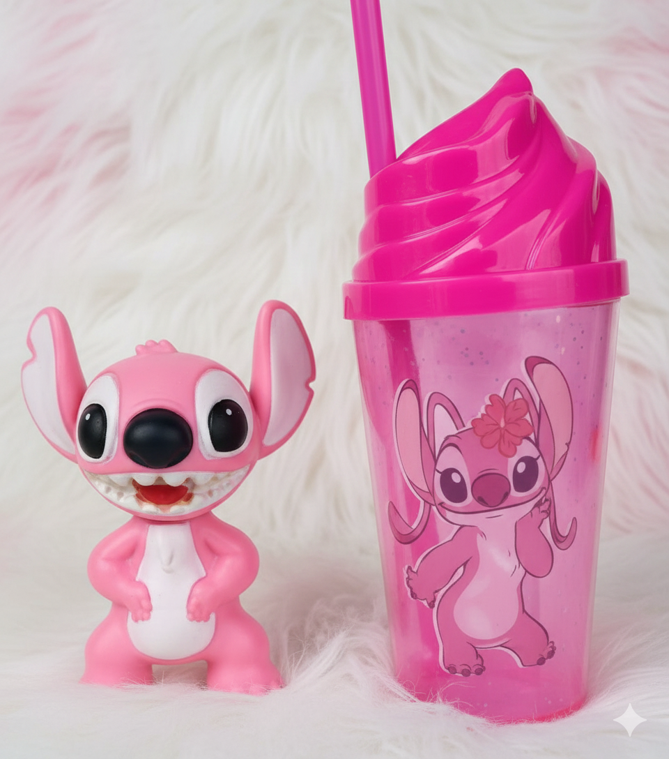 Kit vaso y muñeco de Angela de Stitch