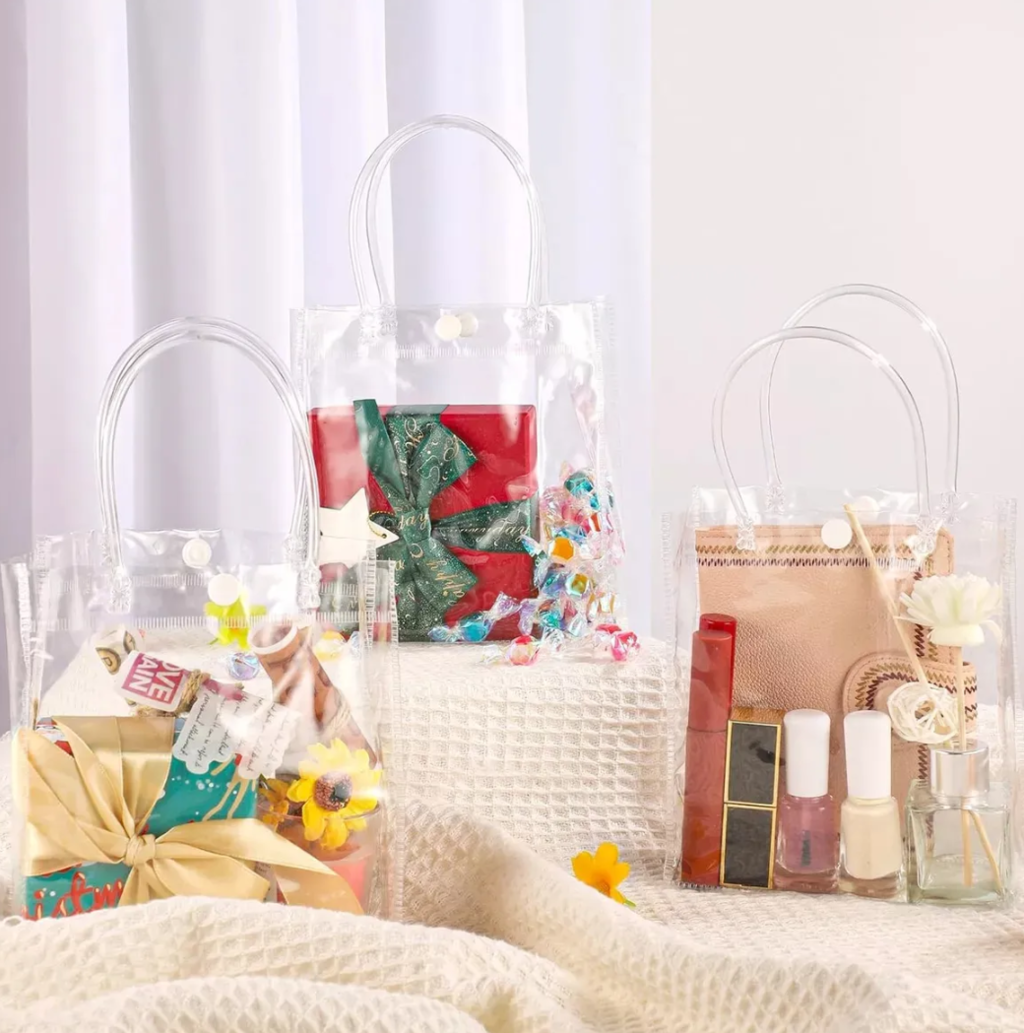 Bolsa Transparente para Kit personalizado