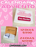 Calendario de Adviento 12, 15 y 24 días