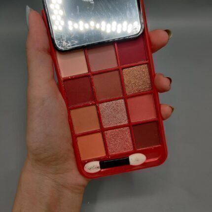 Paletas de sombras celulares 6 modelos