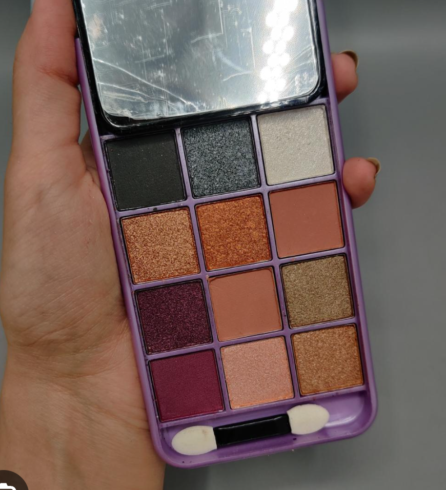 Paletas de sombras celulares 6 modelos