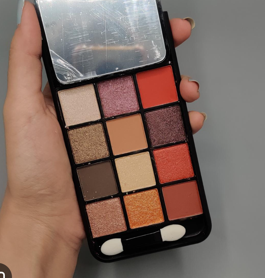 Paletas de sombras celulares 6 modelos