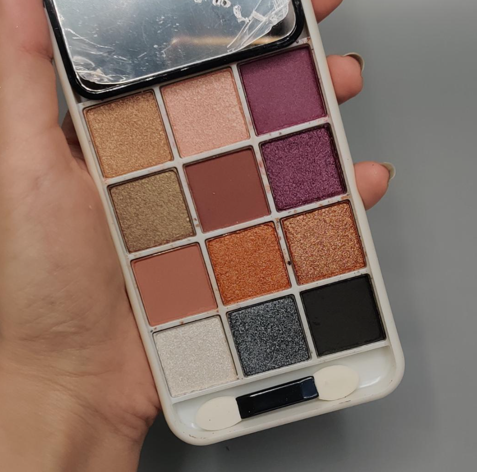 Paletas de sombras celulares 6 modelos