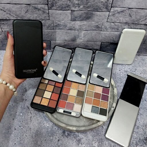 Paletas de sombras celulares 6 modelos
