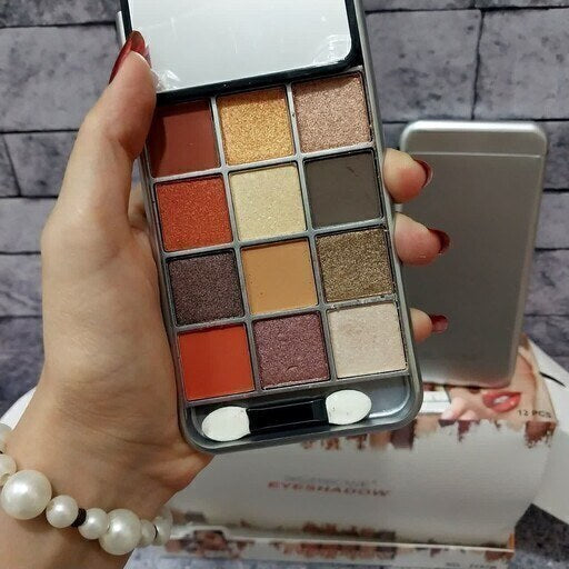 Paletas de sombras celulares 6 modelos