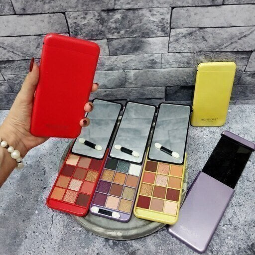 Paletas de sombras celulares 6 modelos