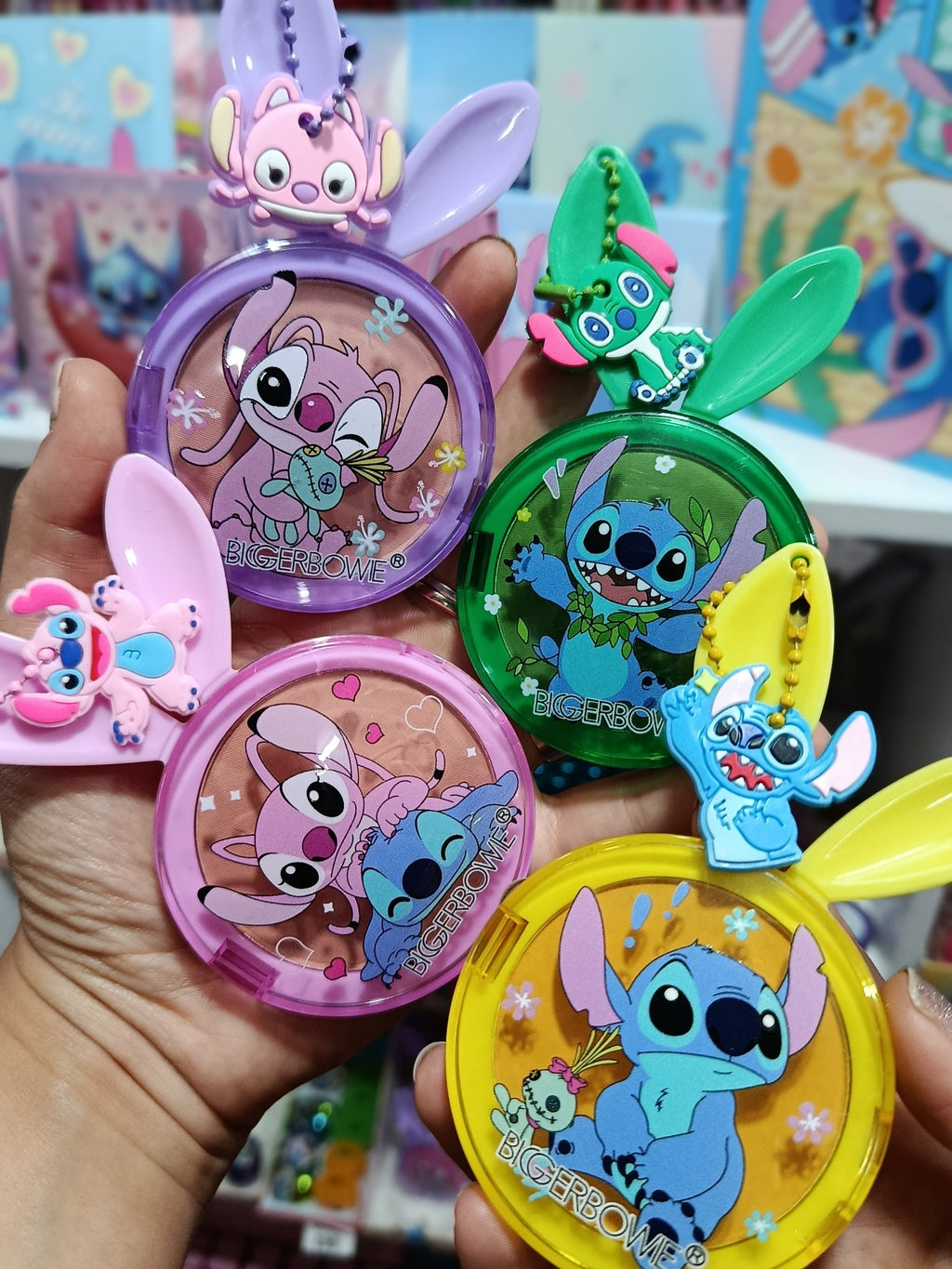Polvo Compacto Stitch