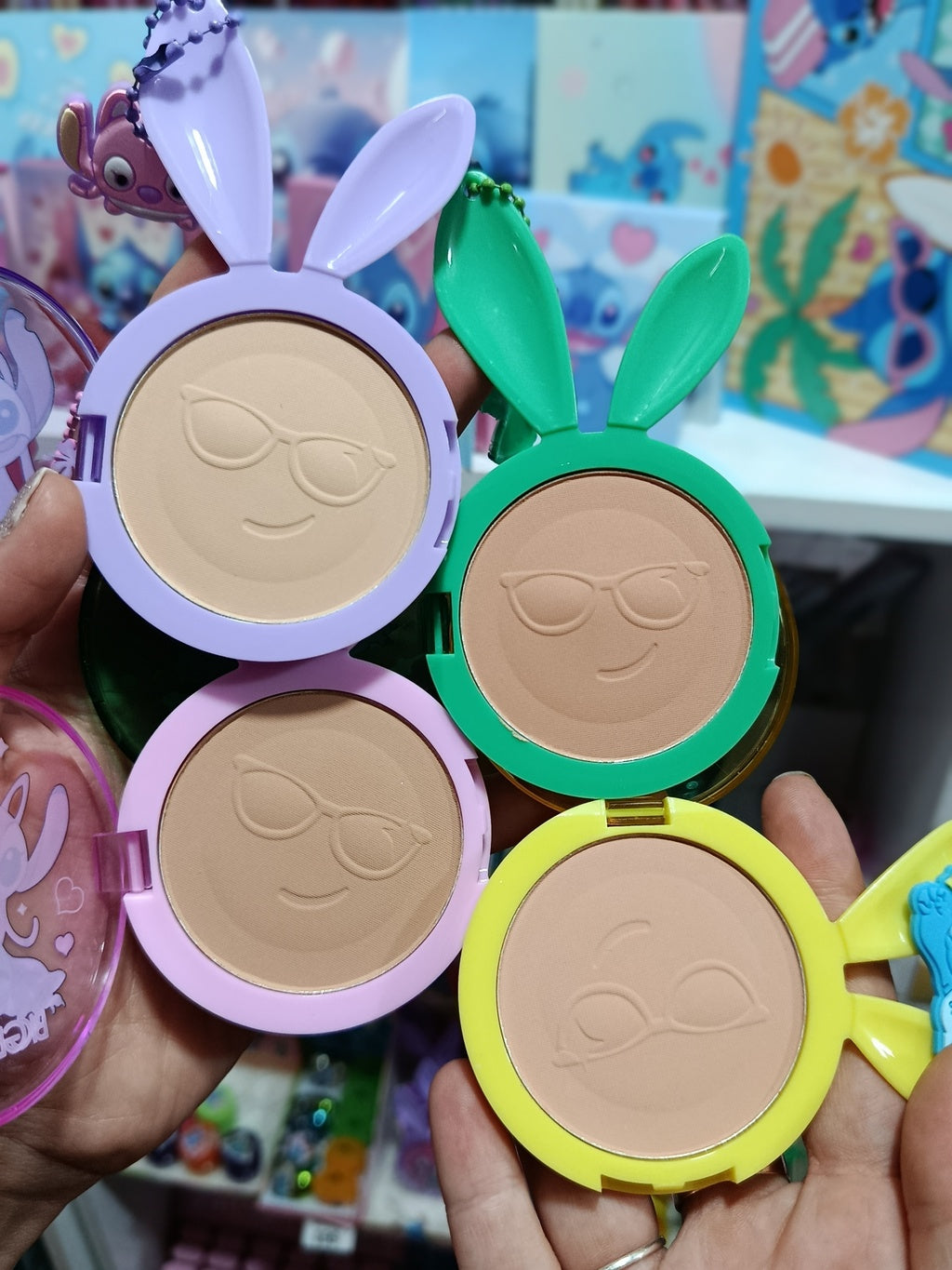 Polvo Compacto Stitch