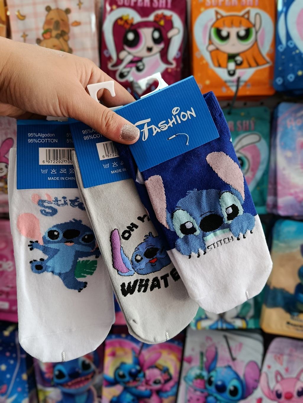 Medias Stitch y Capibara