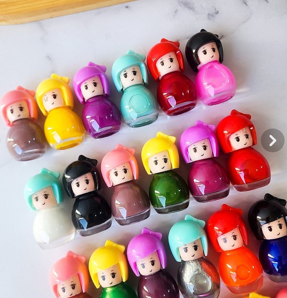 3 Esmaltes mini surtidos