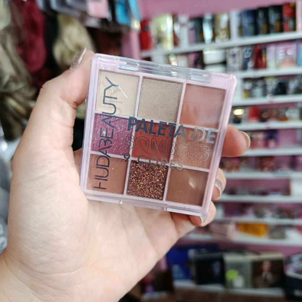 Paleta x9 sombras