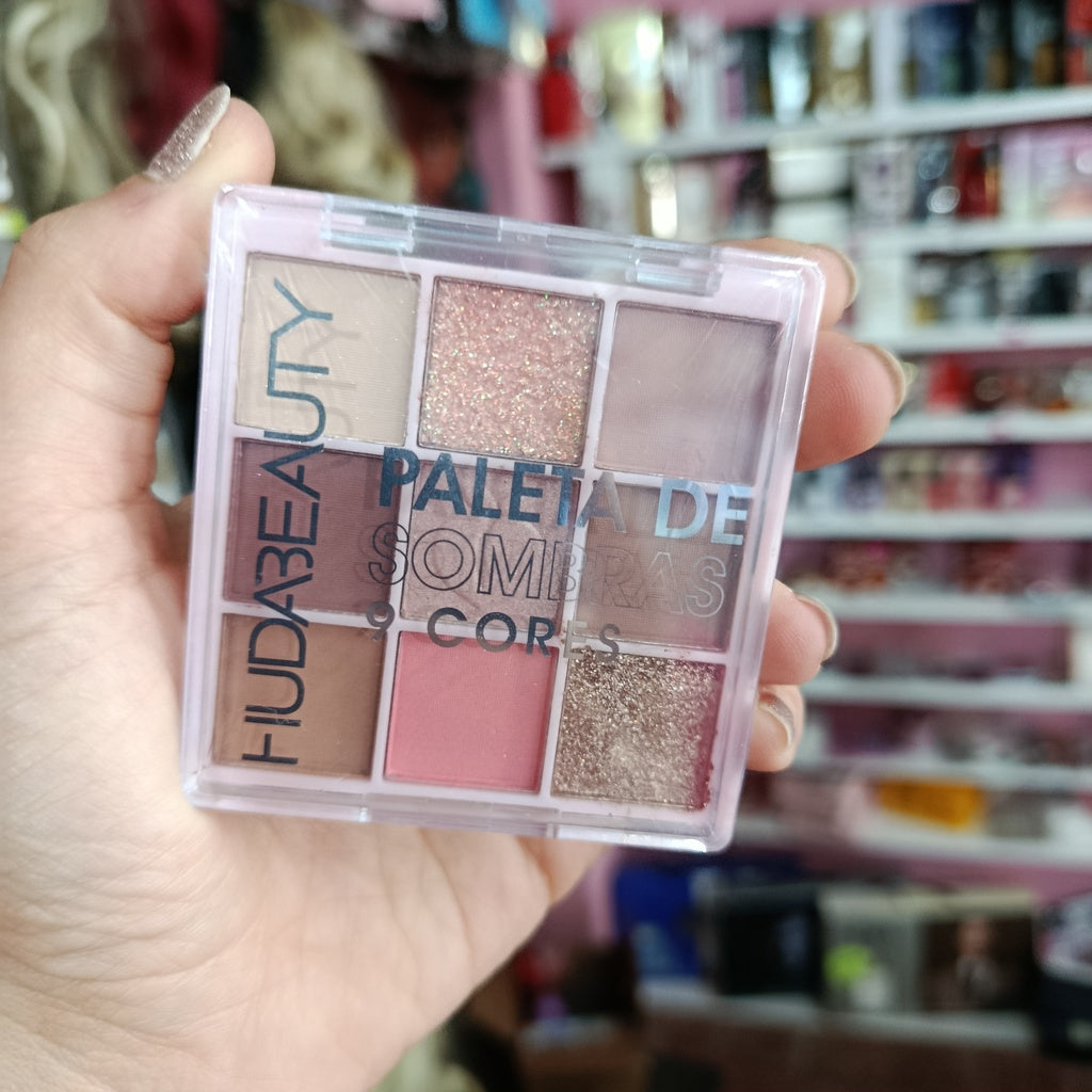 Paleta x9 sombras