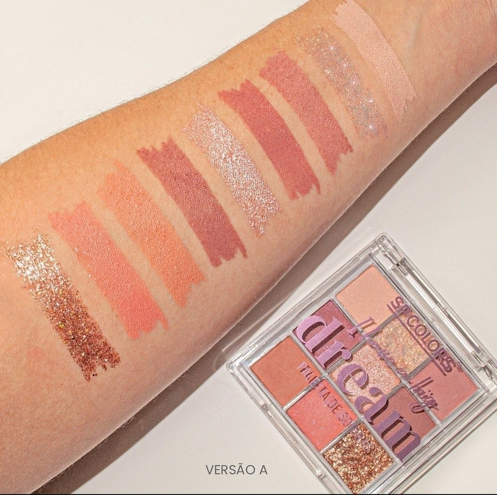 Paleta x9 sombras