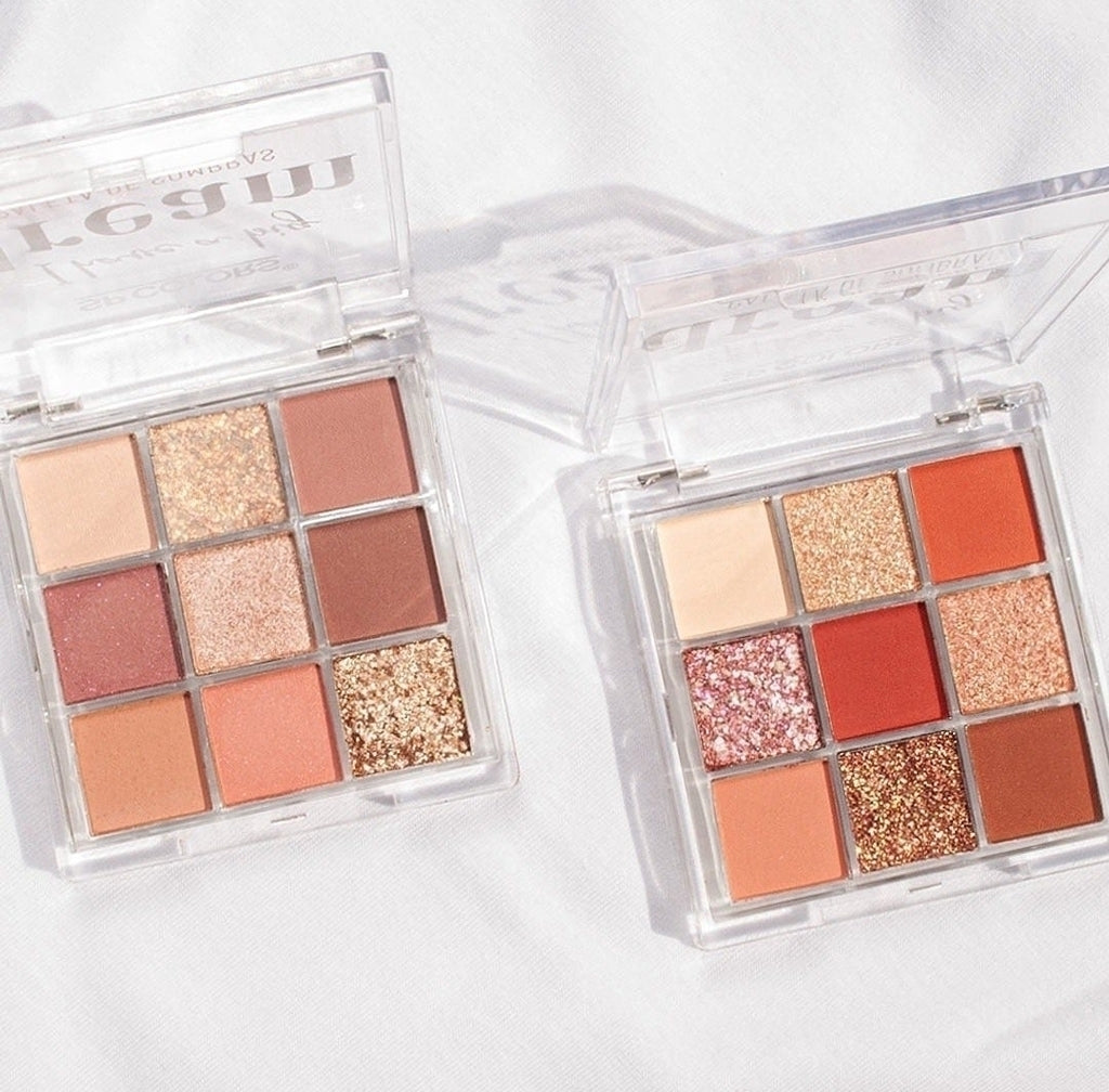 Paleta x9 sombras