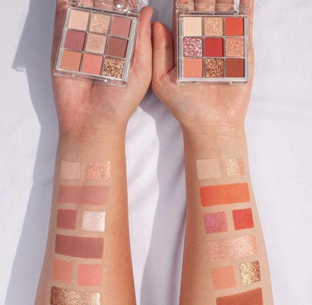 Paleta x9 sombras