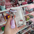 Rizador de pestañas con peine y garrita - Hello Kitty