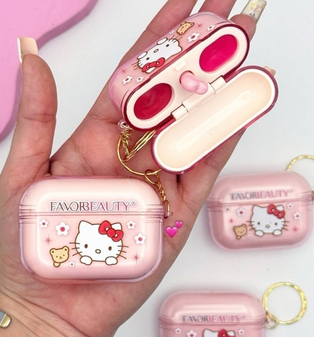Rubor y Mascara Labial - Hello Kitty