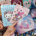 Mascarillas faciales coreanas Hello Kitty y My Melody
