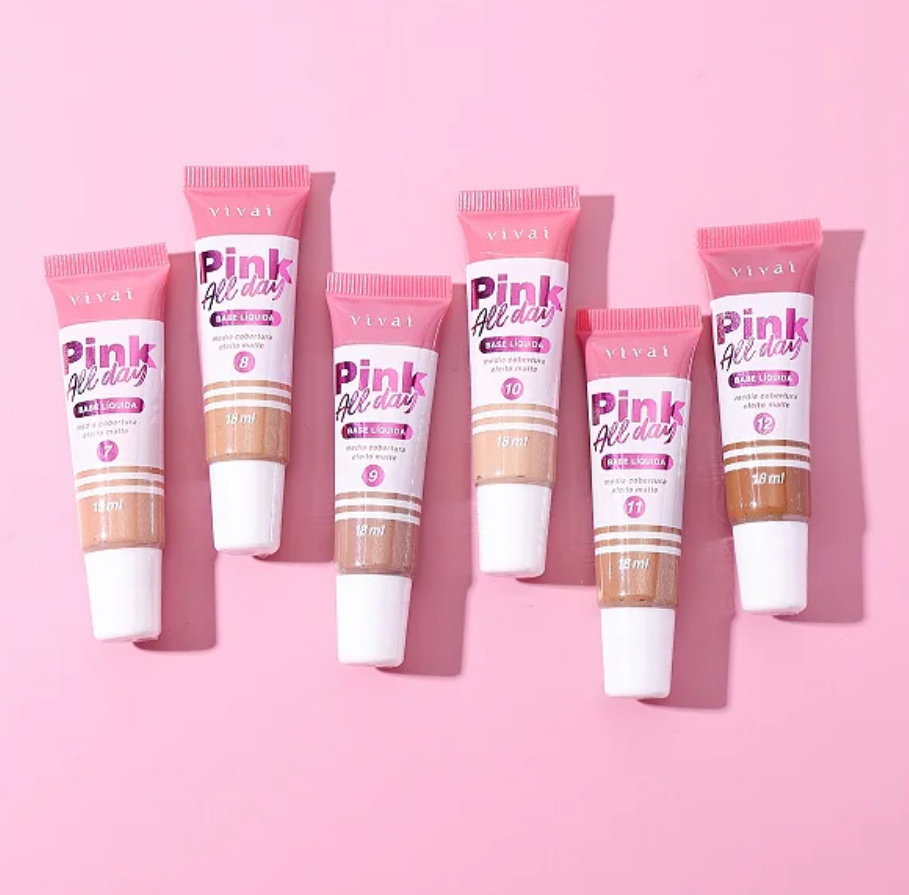 Base Pink All Day - Vivai