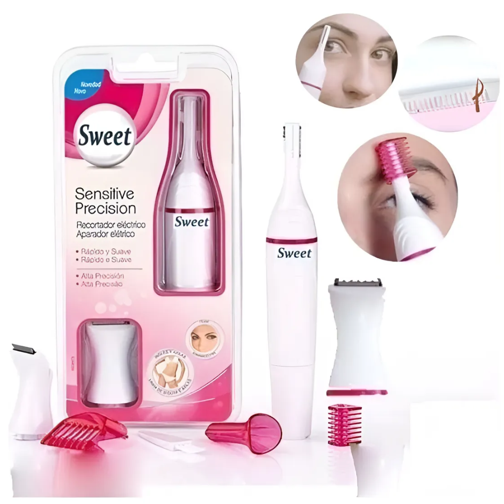 Depiladora 5 en 1 Rostro, Cejas y Cuerpo