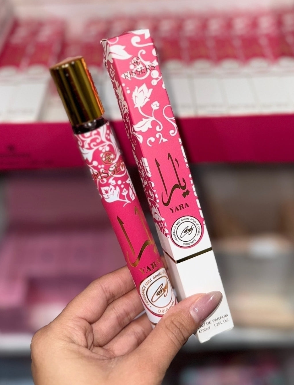 Perfume Tubo Yara Árabe 20 ml