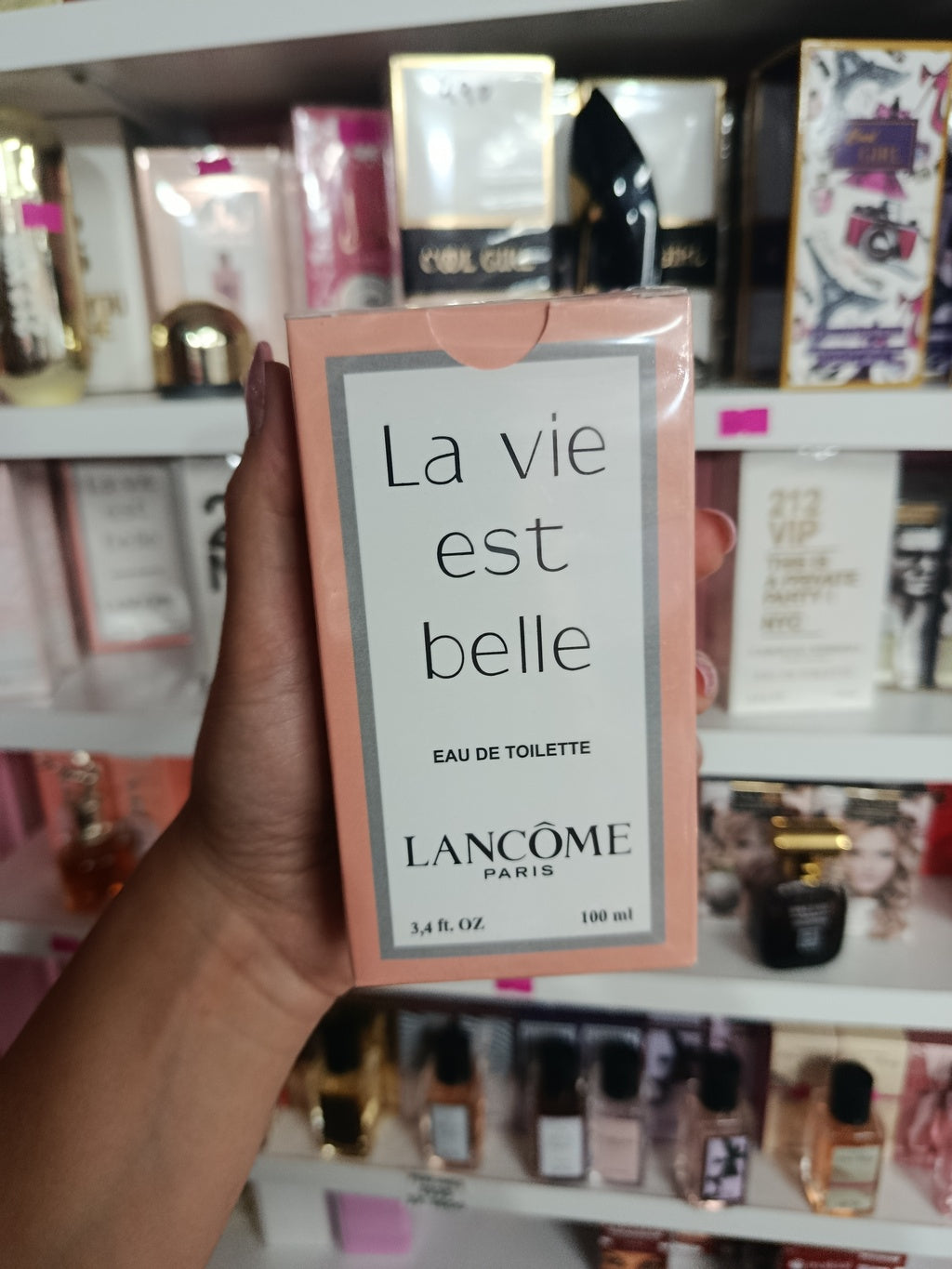 Perfume La Vida es Bella