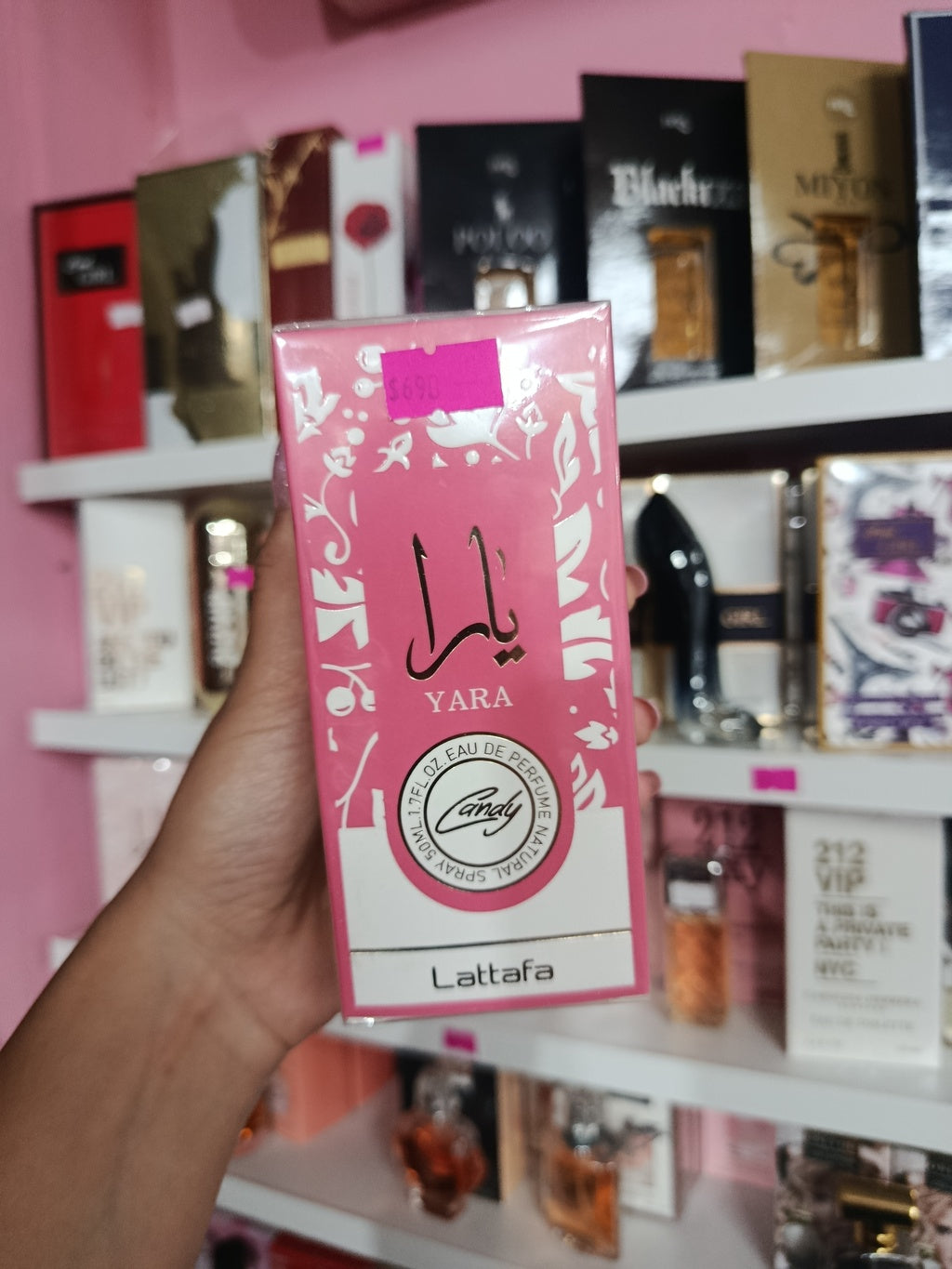 Perfume Yara Árabe