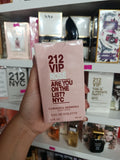 Perfume 212 CH VIP Rose