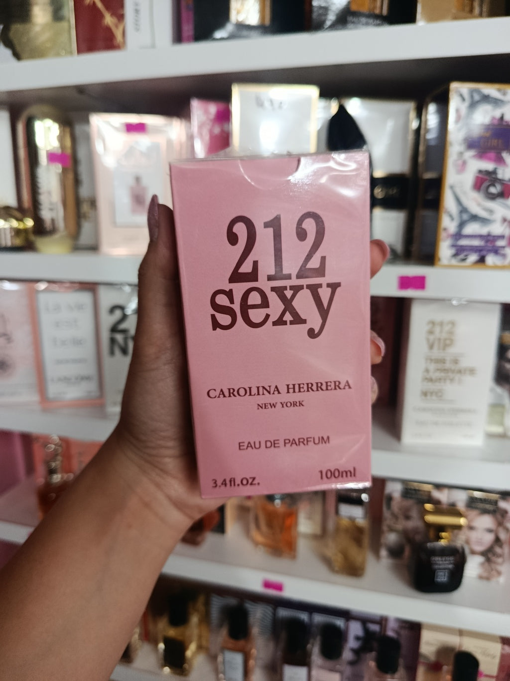 Perfume 212 CH SEXY