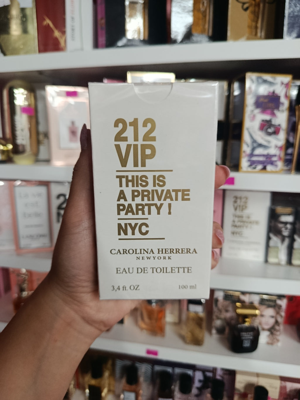 Perfume 212 CH VIP