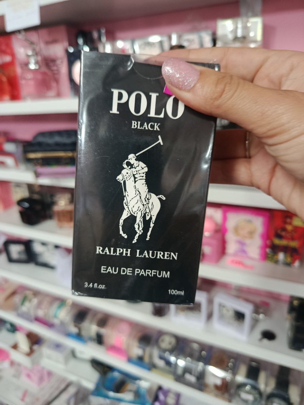 Perfume Polo Black