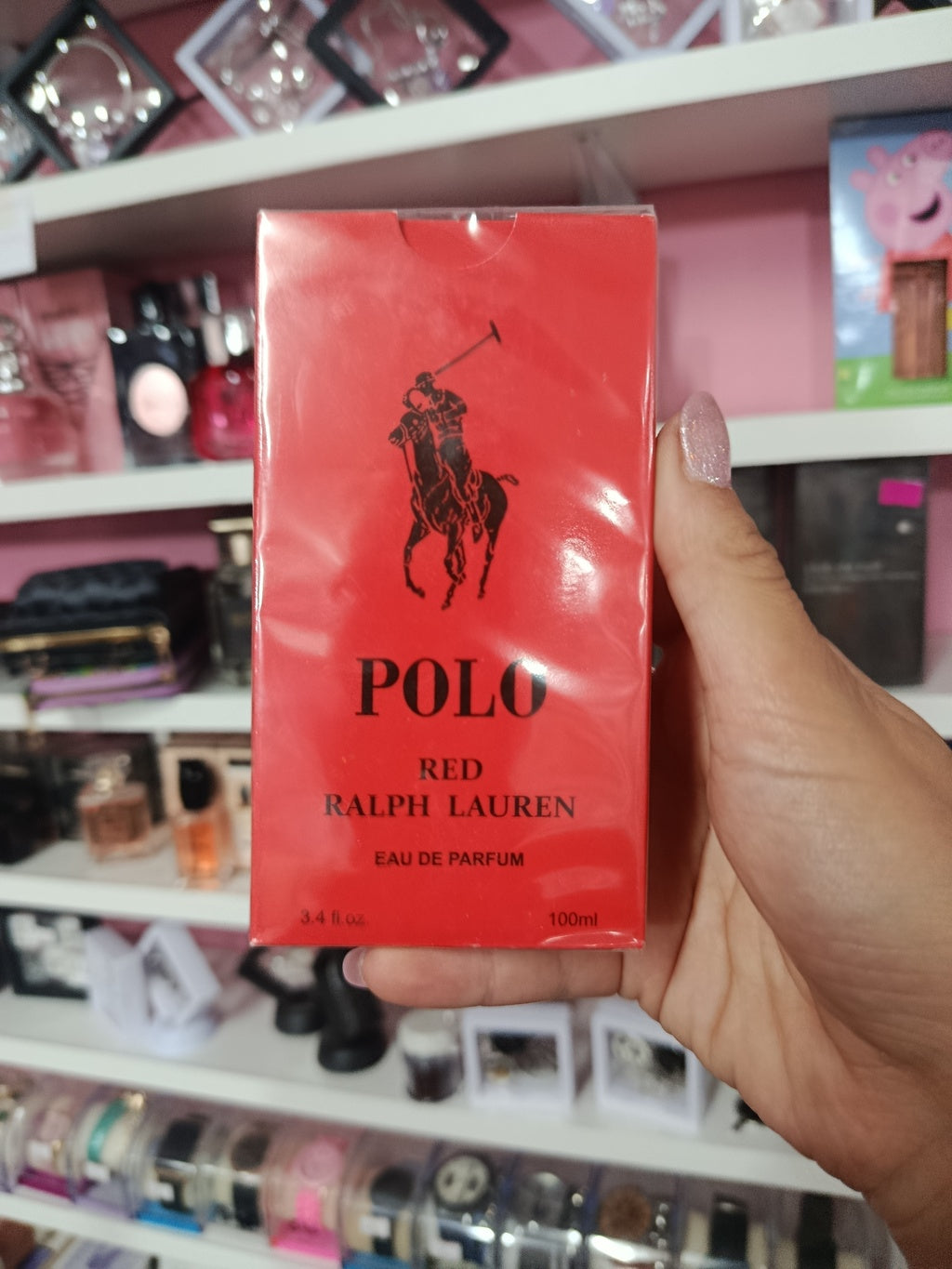 Perfume Polo Red