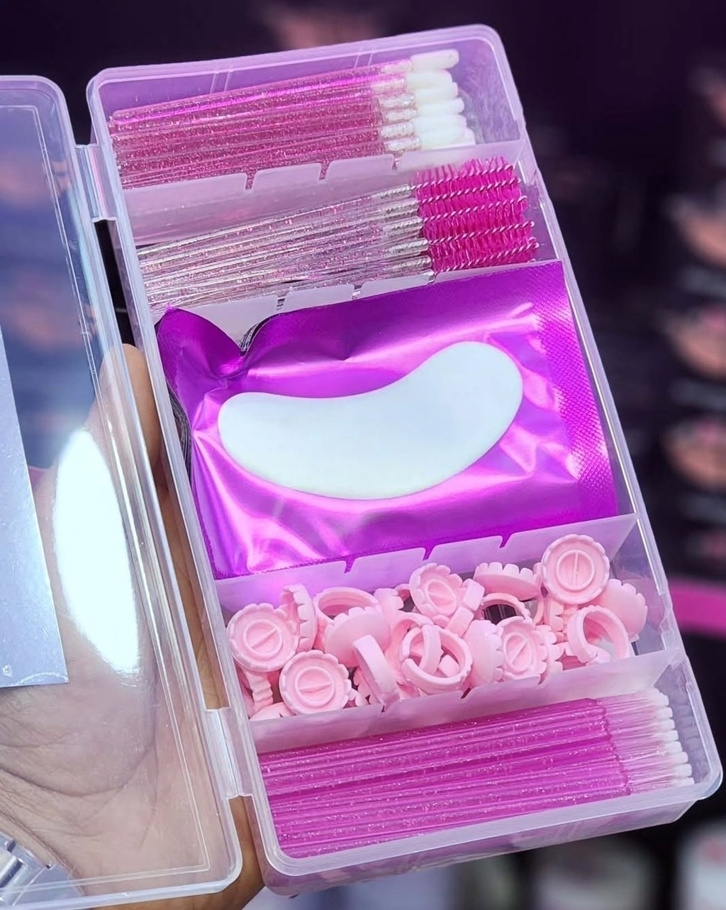 Kit de insumos de pestañas - Insumos Lashistas