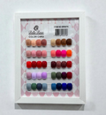 10 x $1290 Bella Rosa 15 ml Cuadrados Esmaltes semipermanentes UV LED