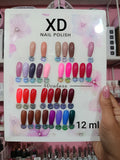 Colección XD 12 ml Cuadrados Esmaltes semipermanentes UV LED