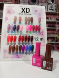 10x $1490 Colección XD 12 ml Cuadrados Esmaltes semipermanentes UV LED