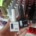 Esmaltes semipermanentes UV LED blanco y negro XD 12 ml