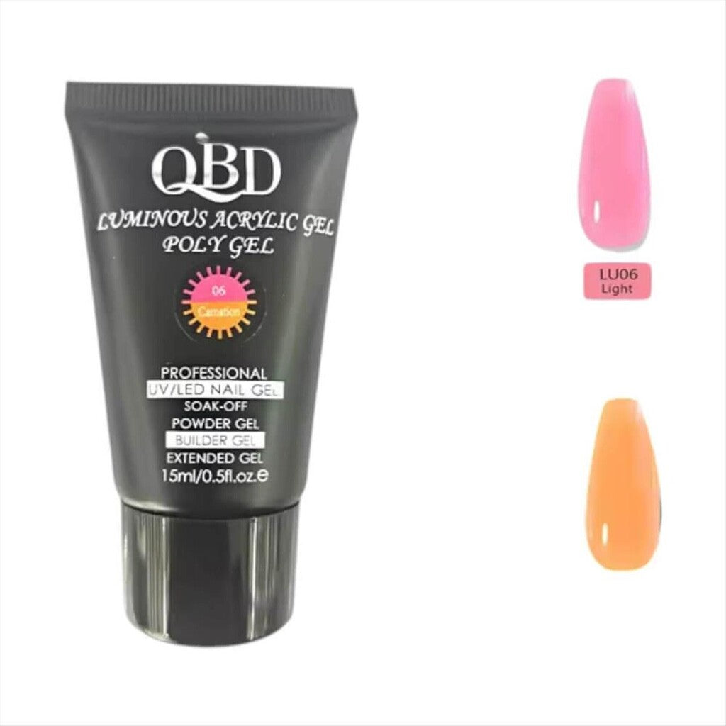 Polygel QBD Cambia de color