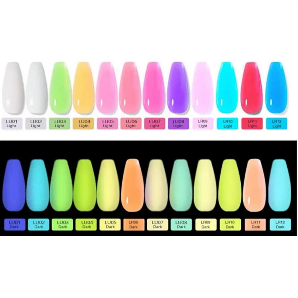 Polygel QBD Cambia de color