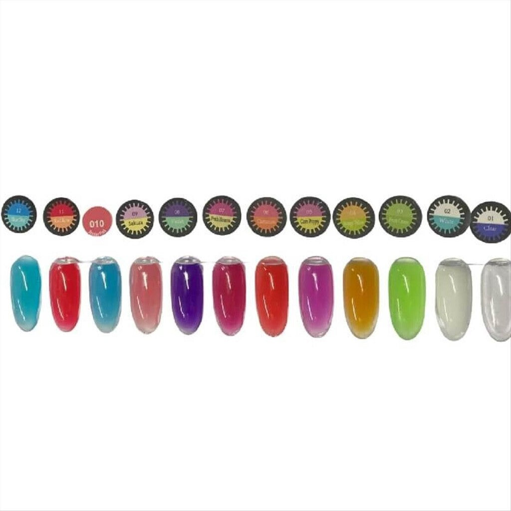 Polygel QBD Cambia de color
