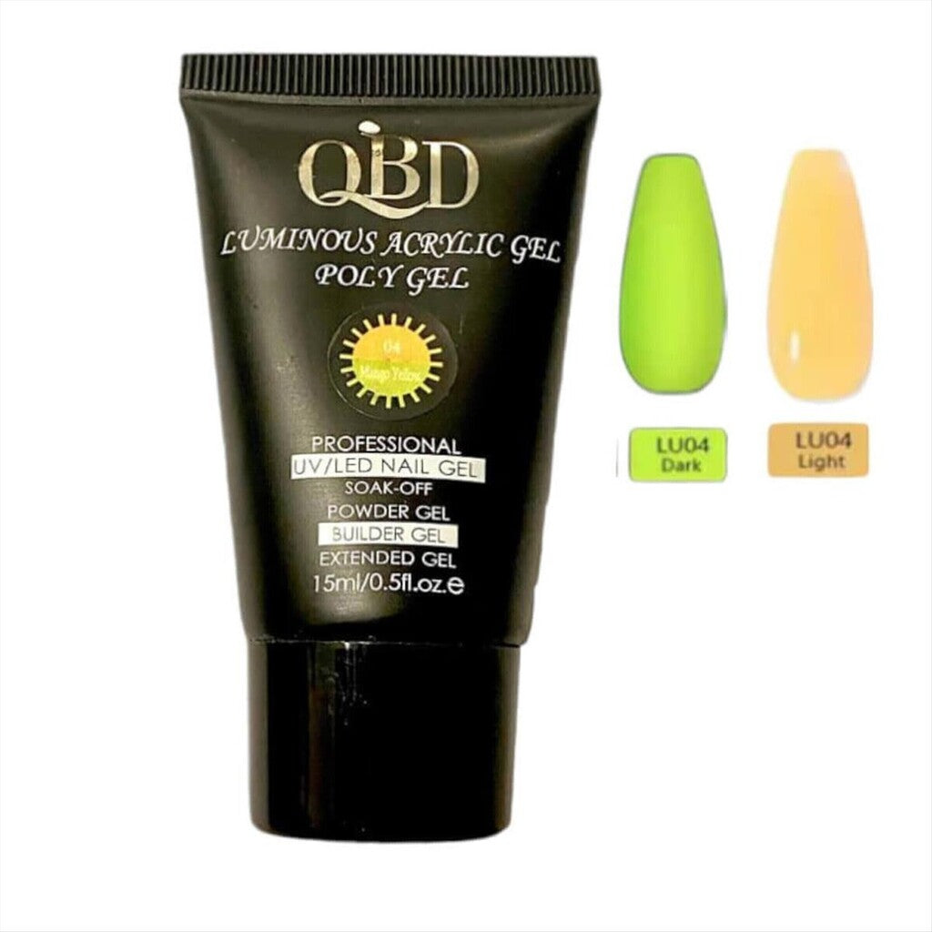 Polygel QBD Cambia de color