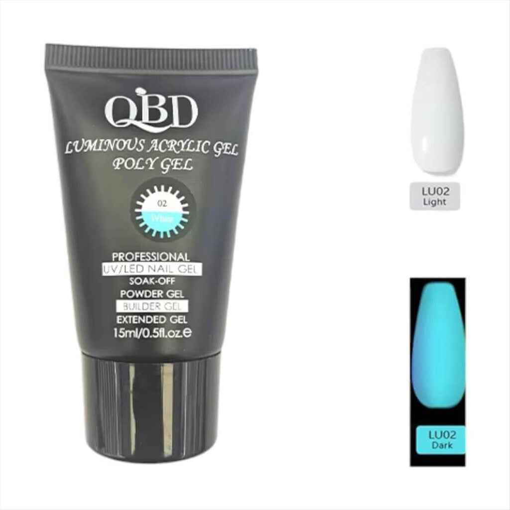Polygel QBD Cambia de color