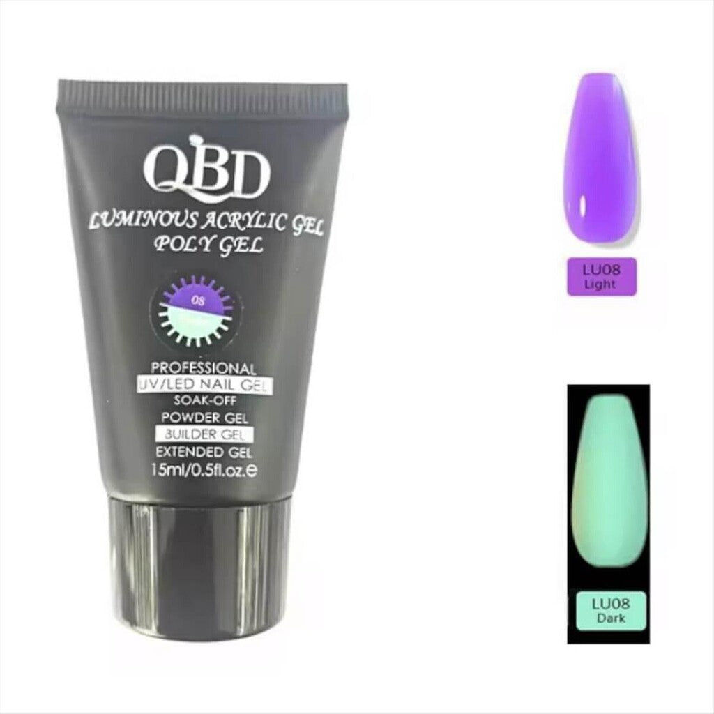 Polygel QBD Cambia de color